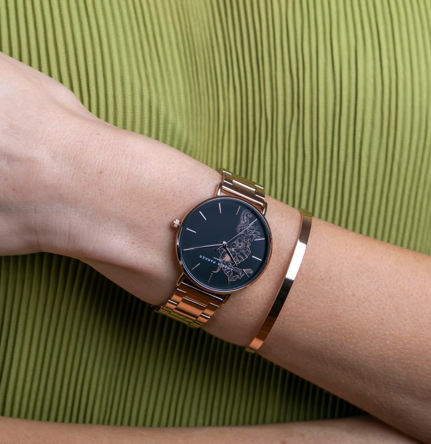 Fossil Rose goldLink