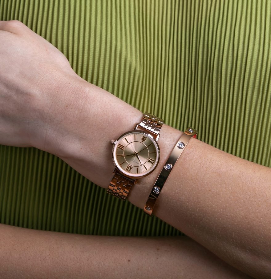 Petite Rose Rose gold Link