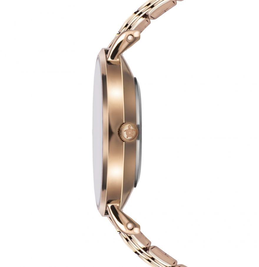 Petite Classique Rose gold Link