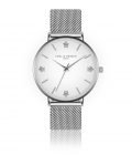 White Reef Silver Mesh