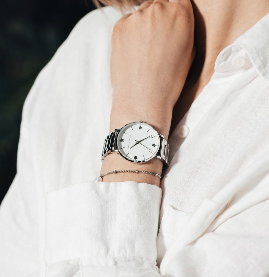 White Reef Silver Link