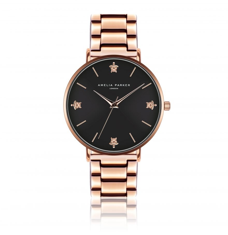 Sunset Reef Rose Gold Link