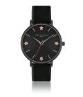 Night Reef Black Leather