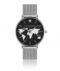 Secret Vacation Silver Mesh