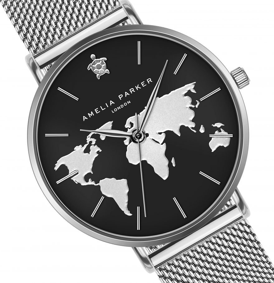 Secret Vacation Silver Mesh