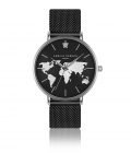Secret Vacation Black Mesh
