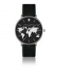 Secret Vacation Black Leather