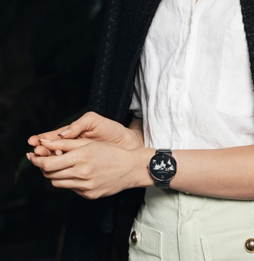 Secret Vacation Black Leather