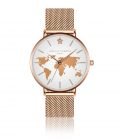Vacation Rose Gold Mesh