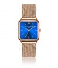 Pacific Ocean Rose Gold Mesh