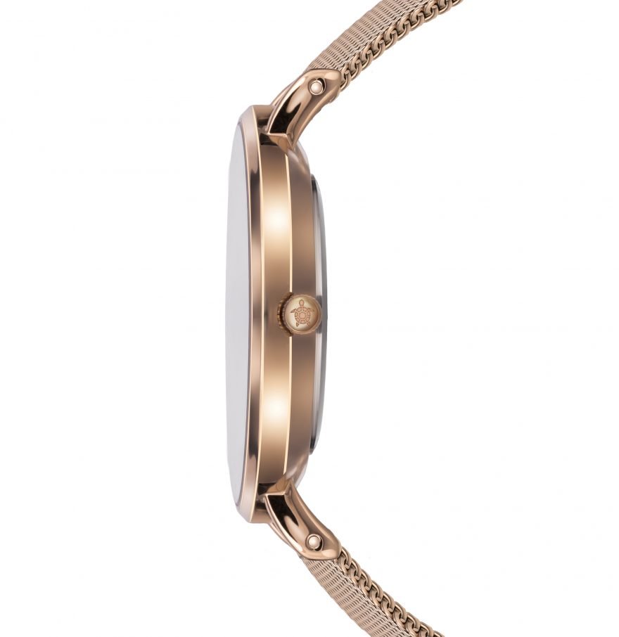 Sea Turtle Rose Gold Mesh