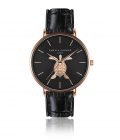 Sea Turtle Black Croco