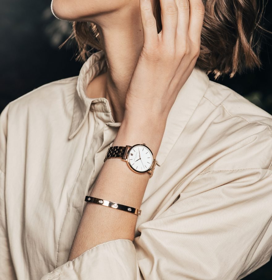 Dune Rose Gold Link