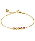 Gemstone glam  in Gold
