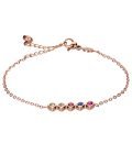 Gemstone glam  in Rose gold