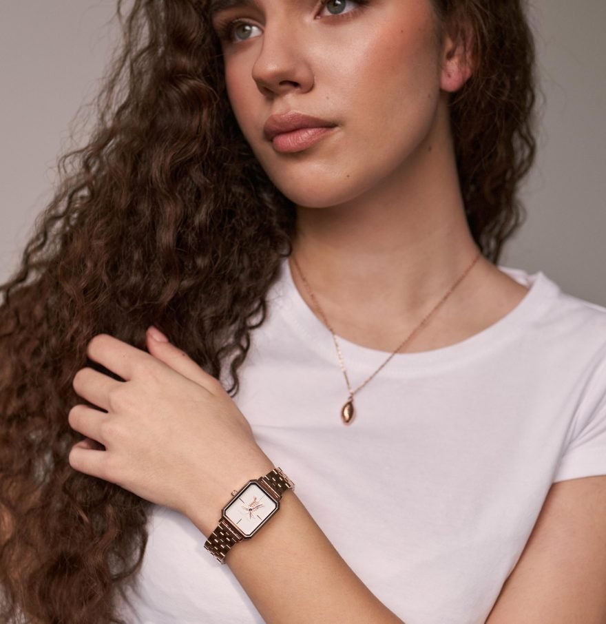 Serenity Rose Gold Link