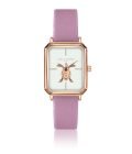 Serenity Pink Leather
