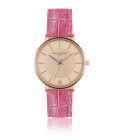 Wild Waves Pink Leather