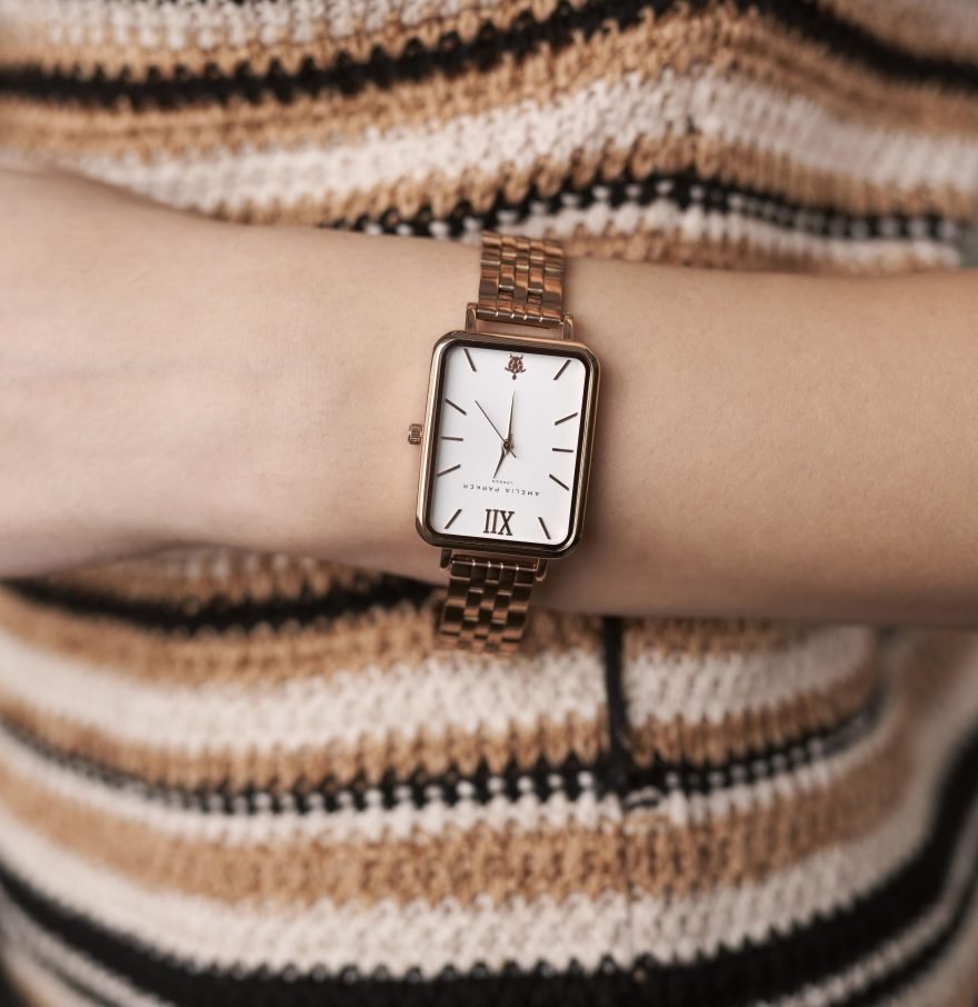Blissful Beach Rose Gold Link