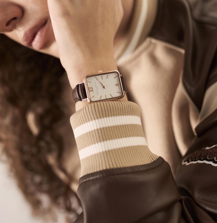 Blissful Beach Brown Leather