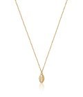Shell Queen in Gold
