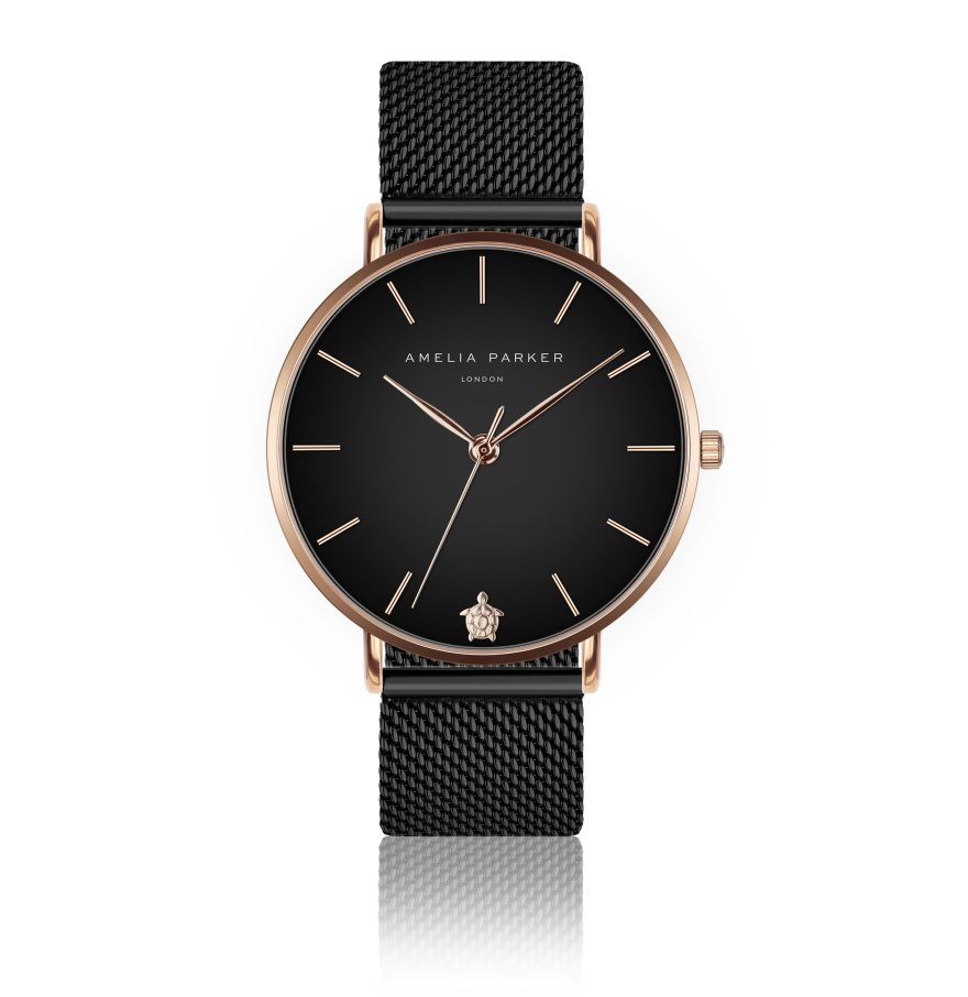 Midnight Moon Black Mesh