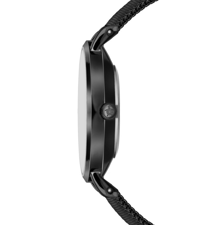 Petite Noir Black Mesh