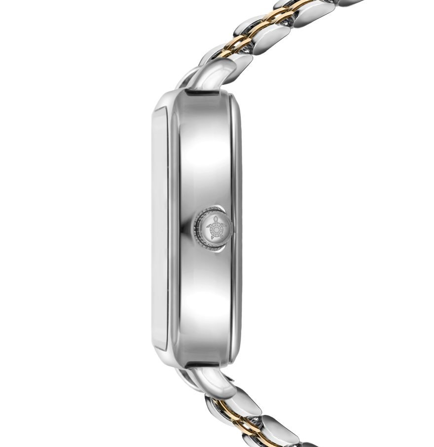 Plaza Rose Gold & Silver Link