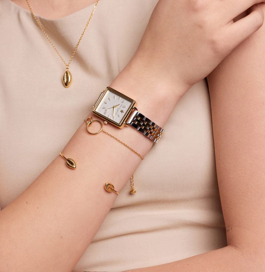 Desert Gold&Silver Link