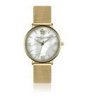 Pearl of the Sea  Gold Mesh