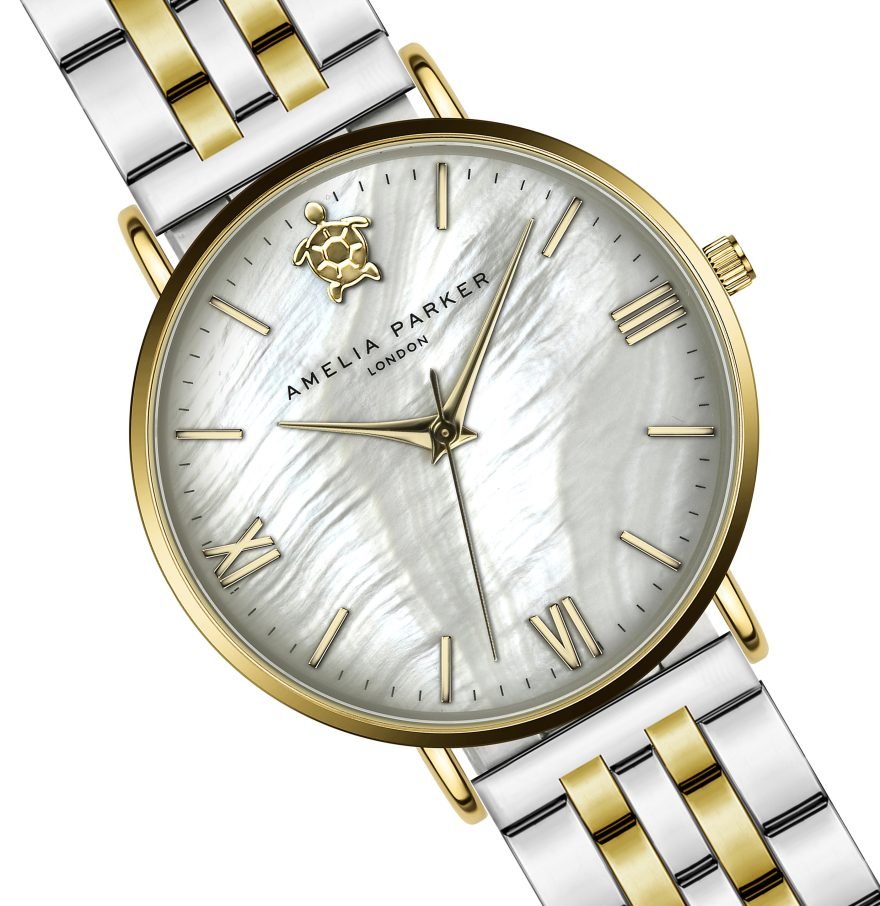 Pearl of the Sea  Gold&Silver Link