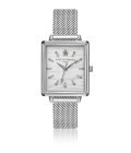 White Desert Silver Mesh