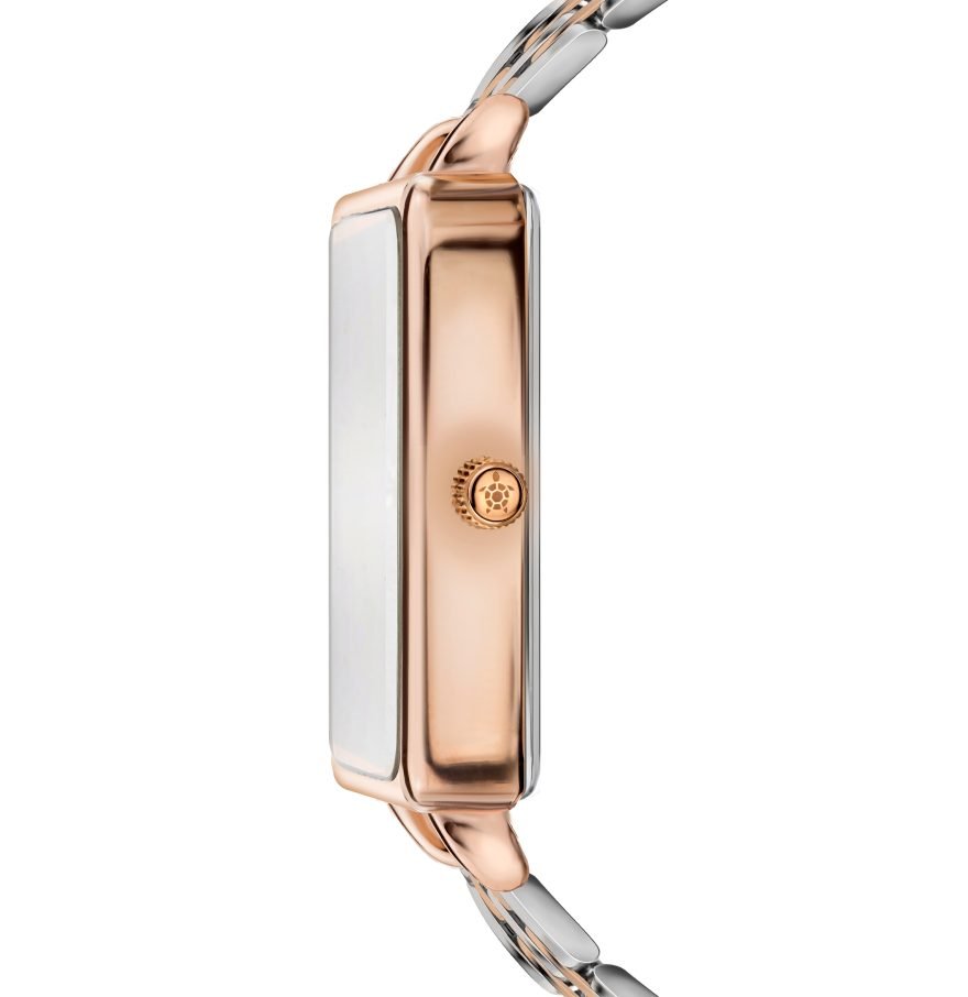 Blissful Beach  Rose Gold & Silver Link