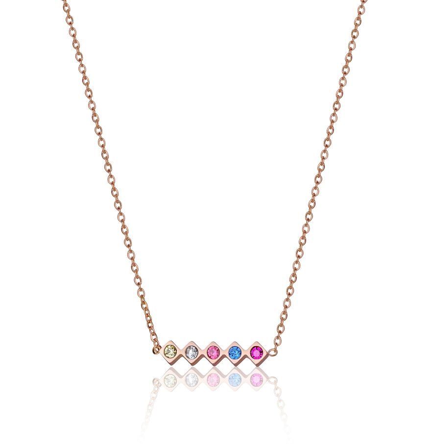 Butterfly Garden Set in Rose Gold