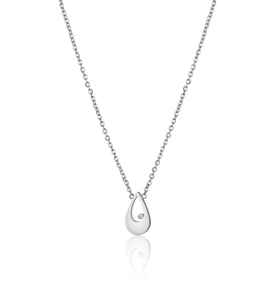 Waterfall wishes Set in Silver