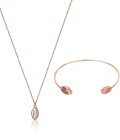 Shell Queen Set in Rose Gold