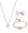 Shell Queen Set in Rose Gold