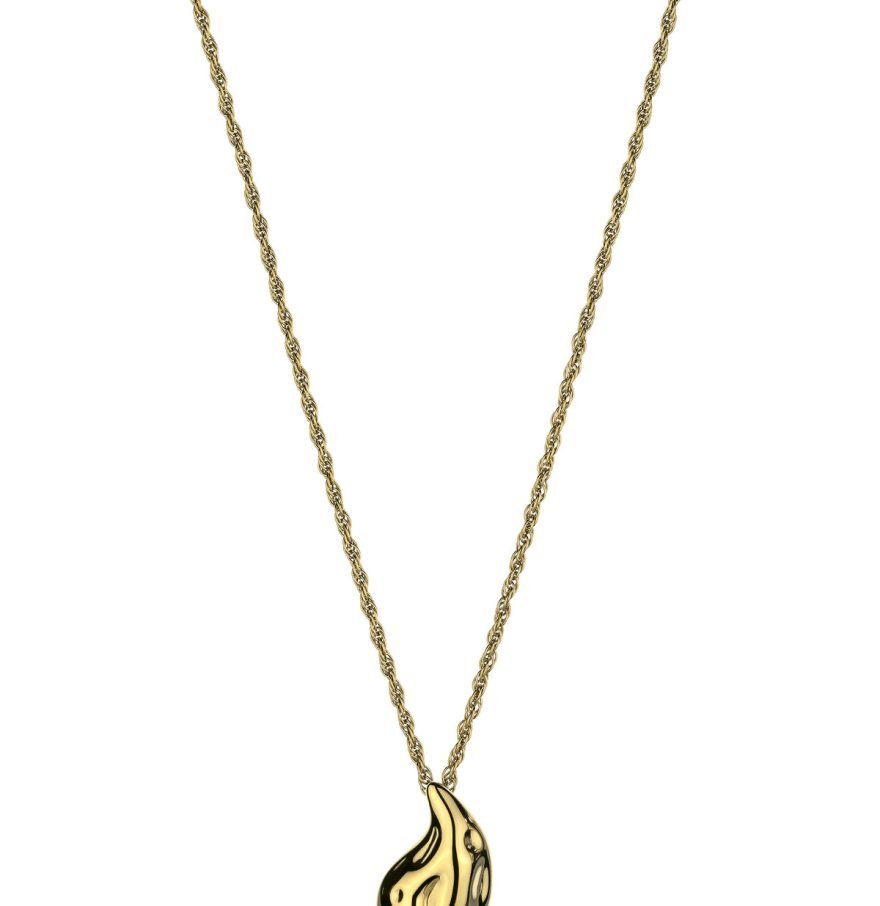 Lagoon in Gold