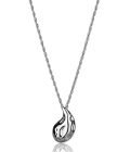 Lagoon in Silver