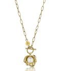 PearlNest in Gold