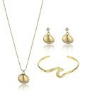 Mariner Set in Gold