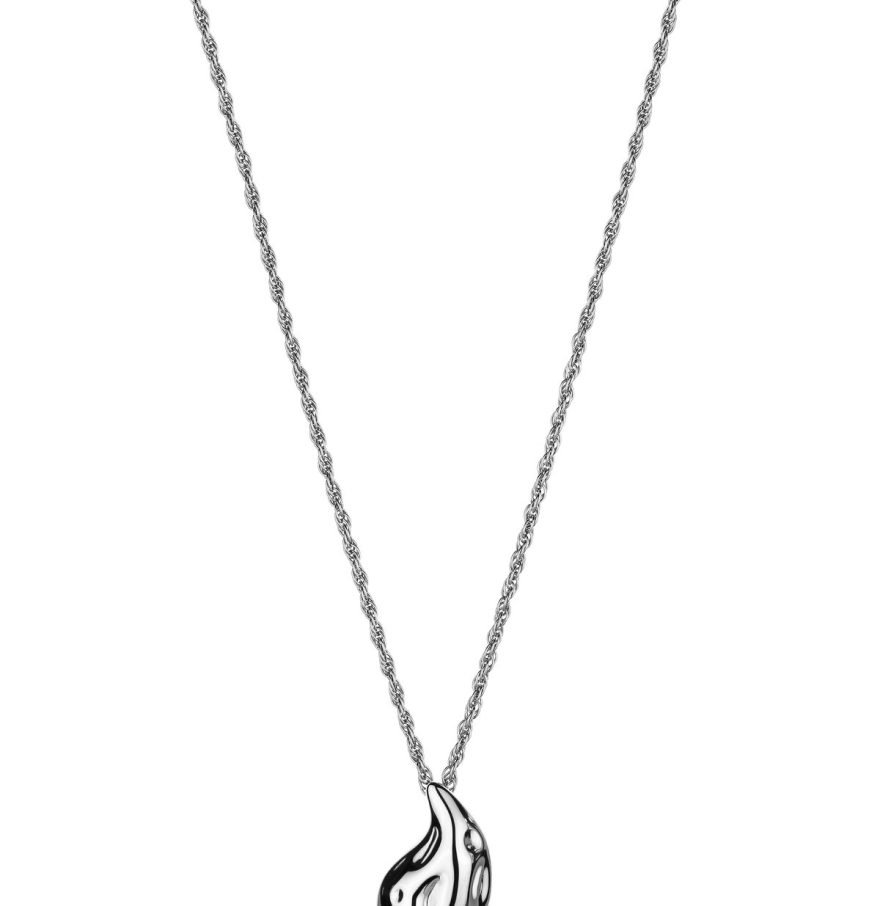 Lagoon Set in Silver