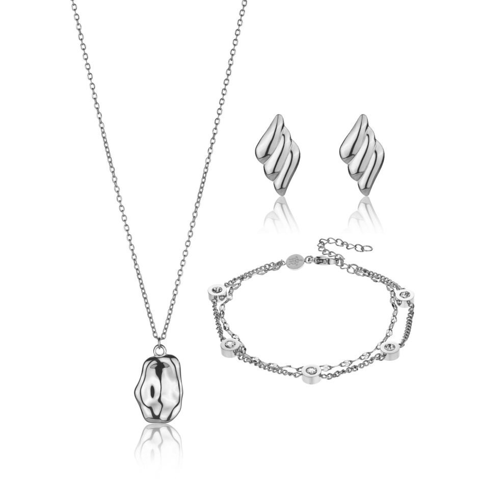 WaterLoom Set in Silver