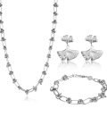 Nautia Set in Silver