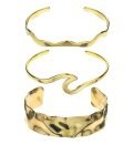Wavelle Set in Gold