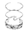 Wavelle Set in Silver