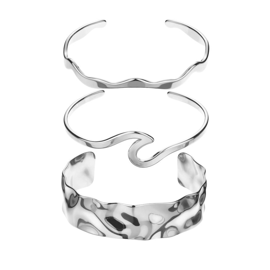 Wavelle Set in Silver