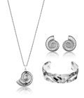 AquaNest Set in Silver