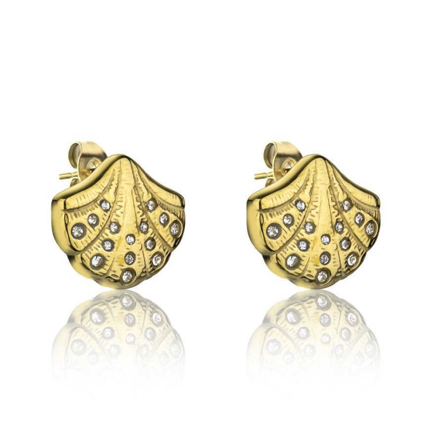 CoralCove Set in Gold