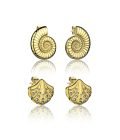 Thalina  Set in Gold